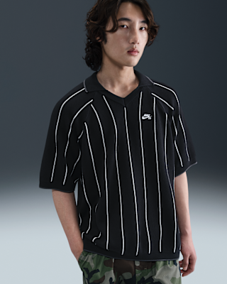古本屋　NIKE SB スケートボードセーター NIKE公式】ナイキ SB ショートスリーブ ポロ スケートボード